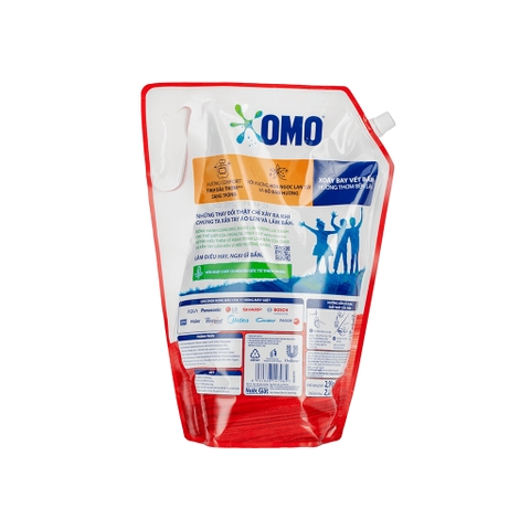 Nước Giặt Omo Comfort Tinh Dầu Thơm 2.8kg Cam kết chính hãng 100%