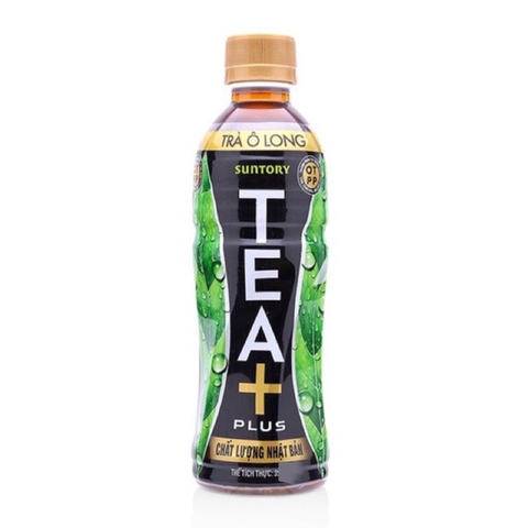 Trà Ô Long Tea Plus 450ml cam kết 100% chính hãng