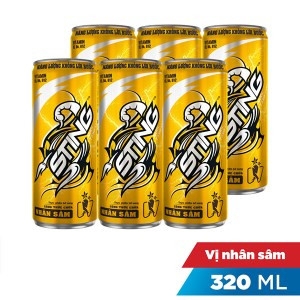 NƯỚC TĂNG LỰC STING VÀNG 320ML CAM KẾT 100% CHÍNH HÃNG