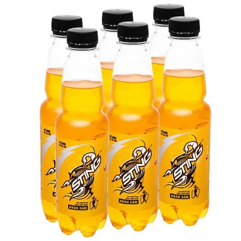 NƯỚC TĂNG LỰC STING VÀNG 320ML CAM KẾT 100% CHÍNH HÃNG