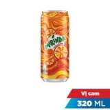 NƯỚC NGỌT MIRINDA VỊ CAM/XÁ XỊ/SODAKEM 320ML TƯƠI NGON SẢNG KHOÁI