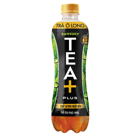 Trà Ô Long Tea Plus 450ml cam kết 100% chính hãng