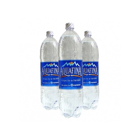 NƯỚC SUỐI TINH KHIẾT AQUAFINA 1.5L  CAM KẾT 100% CHÍNH HÃNG