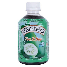 TRÀ BÍ ĐAO WONDERFARM GIẢI NHIỆT 280ML/310ML CAM KẾT CHÍNH HÃNG 100%