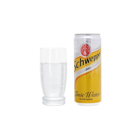SCHWEPPES HƯƠNG GỪNG GINGER ALE/VÀNG/TRẮNG LON 320ML ĐỦ CÁC VỊ
