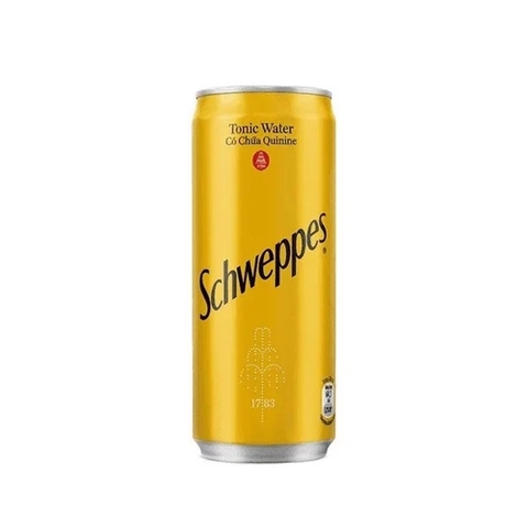 SCHWEPPES HƯƠNG GỪNG GINGER ALE/VÀNG/TRẮNG LON 320ML ĐỦ CÁC VỊ