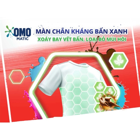 Nước Giặt Omo Comfort Tinh Dầu Thơm 2.8kg Cam kết chính hãng 100%