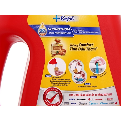 NƯỚC GIẶT OMO TINH DẦU THƠM can 2,3KG CHUẨN HÀNG CHÍNH HÃNG 100%