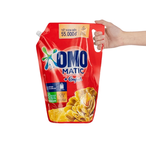 Nước Giặt Omo Comfort Tinh Dầu Thơm 2.8kg Cam kết chính hãng 100%