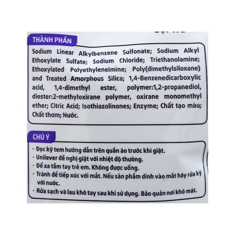 NƯỚC GIẶT COMFORT DƯỠNG VẢI TÚI 3.6KG/3.4L CHUẨN NHẬP KHẨU HÀN QUỐC