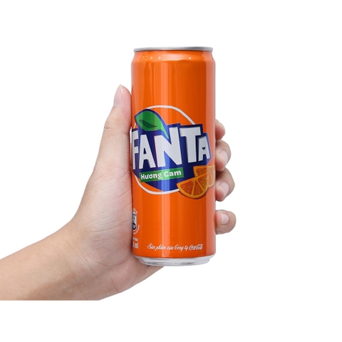 NƯỚC NGỌT FANTA HƯƠNG CAM LON/CHAI 320ML/1500ML CAM KẾT 100% CHÍNH HÃNG