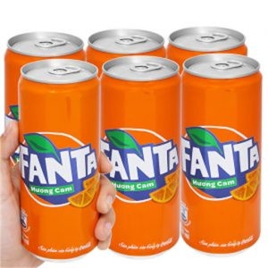 NƯỚC NGỌT FANTA HƯƠNG CAM LON/CHAI 320ML/1500ML CAM KẾT 100% CHÍNH HÃNG