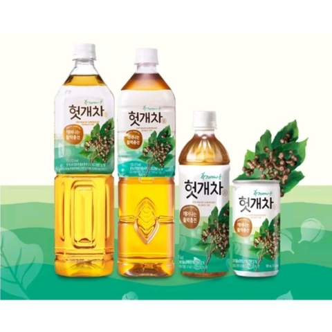Trà khúng khéng Woongjin Hàn Quốc chai 500ml - 1.5L Chuẩn hàng nhập khẩu HQ