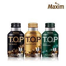 Cà Phê Maxim TOP Espresso -  Sweet Americano - Master Latte  275ml Chuẩn hàng nhập khẩu HQ