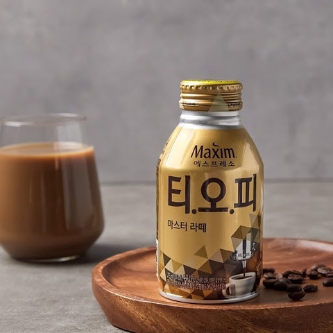 Cà Phê Maxim TOP Espresso -  Sweet Americano - Master Latte  275ml Chuẩn hàng nhập khẩu HQ