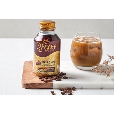 Cà phê Cantata Premium Latte Hàn Quốc 275ml thức uống ưa chuộng đậm vị