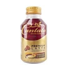 Cà phê Cantata Premium Latte Hàn Quốc 275ml thức uống ưa chuộng đậm vị