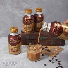 Cà phê Cantata Premium Latte Hàn Quốc 275ml thức uống ưa chuộng đậm vị