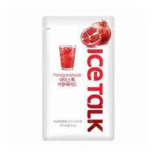 Nước trái cây lạnh ICE TALK Hàn quốc dạng túi 230ml với 4 hương vị cho bạn thoả sức lựa chọn