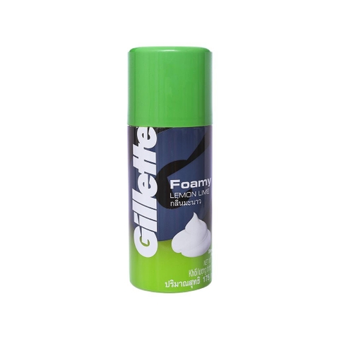 Mouse cạo râu Gillette cao cấp 175g hương bạc hà chính hãng - Mỹ phẩm chăm sóc nam