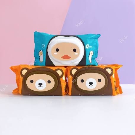 Khăn ướt AGI 100 tờ Siêu mềm mại tốt cho da