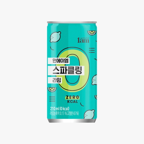 Nước ngọt có gas không calo SPARKLING vị Dứa - Chanh - Táo 210ml/350ml Chuẩn nhập khẩu HQ