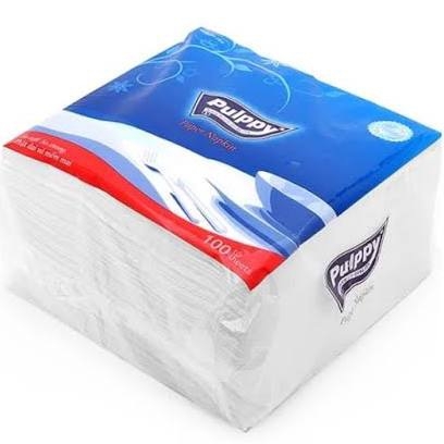 Khăn giấy Pulppy vuông gói 100 tờ Sạch Dai