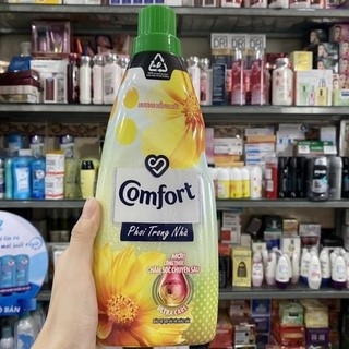 Nước Xả Vải Comfort Đậm Đặc Phơi Trong Nhà Hương Nắng Mới Chai 800ml Cam Kết Chính Hãng 100%
