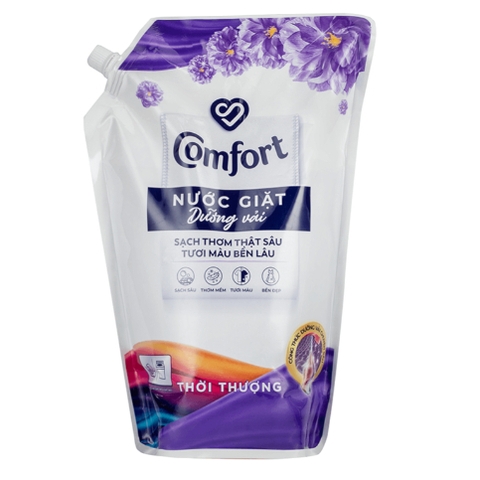 NƯỚC GIẶT COMFORT DƯỠNG VẢI TÚI 3.6KG/3.4L CHUẨN NHẬP KHẨU HÀN QUỐC