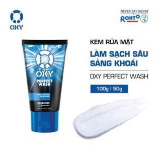 Sữa rửa mặt Oxy 50g Hàng nội địa dành cho nam giới