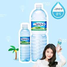Nước Khoáng Thiên Nhiên Samdasoo chai 500ml - 2L Chuẩn hàng nhập khẩu Hàn quốc