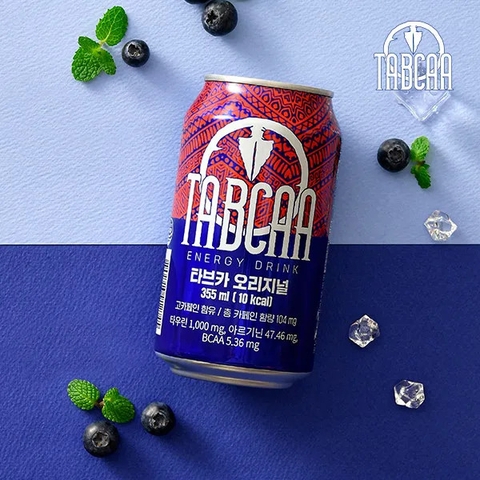 Nước tăng lực ít calo TABCAA 350ml/335ml Cam kết chính hãng 100%