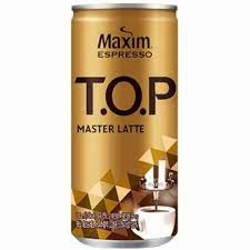 Cà Phê Lon Maxim TOP Hàn Quốc  200ml Chính hãng 100%