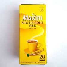 Cà phê hoà tan MAXIM WHITE GOLD (12g*20 gói/ 12g*100 gói/ 20 gói*11,7g) Cam kết 100% chính hãng