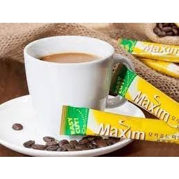Cà phê hoà tan MAXIM WHITE GOLD (12g*20 gói/ 12g*100 gói/ 20 gói*11,7g) Cam kết 100% chính hãng