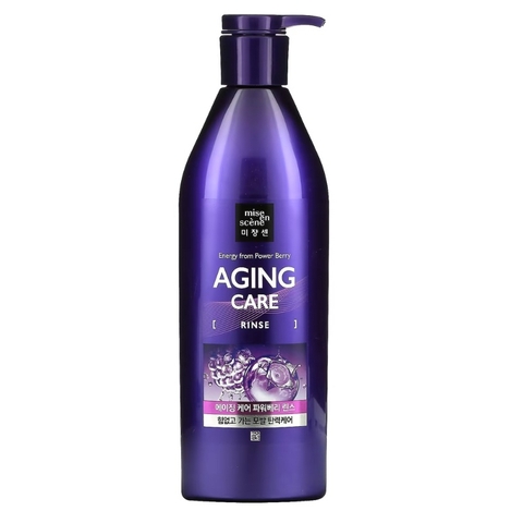 Dầu gội Mise Èn Scence Aging care 680ML