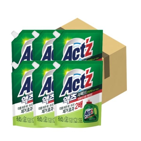 Nước giặt ACTZ tẩy trắng 2.2L Chuẩn hàng nhập khẩu Hàn Quốc