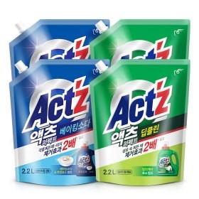 Nước giặt ACTZ tẩy trắng 2.2L Chuẩn hàng nhập khẩu Hàn Quốc