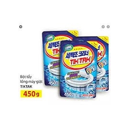 Bột tẩy lồng máy giặt Sandokkeaebi siêu sạch 450G Chuẩn hàng nhập khẩu Hàn Quốc