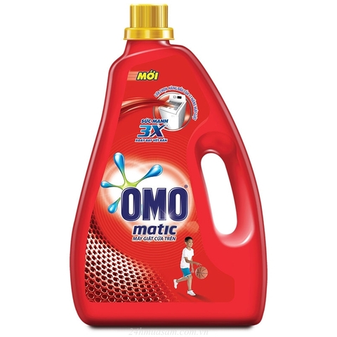 NƯỚC GIẶT OMO TINH DẦU THƠM can 2,3KG CHUẨN HÀNG CHÍNH HÃNG 100%