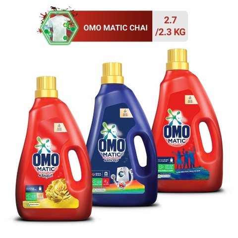 NƯỚC GIẶT OMO TINH DẦU THƠM can 2,3KG CHUẨN HÀNG CHÍNH HÃNG 100%