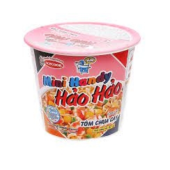 Mì ly Hảo Hảo tôm chua cay 47G Hàng việt nam chất lượng cao