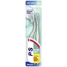 Bàn chải đánh răng P/S 1 cây chứa Baking Soda Trắng răng