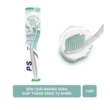 Bàn chải đánh răng P/S 1 cây chứa Baking Soda Trắng răng