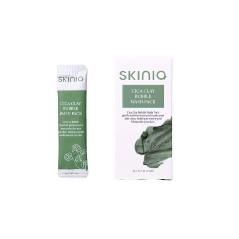 Mặt nạ sủi bọt SKINIA xanh chính hãng 100%