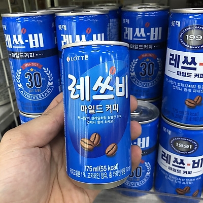 Cà phê lon LET'S BE (MILD) 175ml Chuẩn hàng nhập khẩu HQ