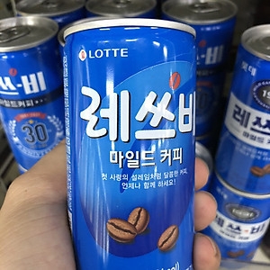 Cà phê lon LET'S BE (MILD) 175ml Chuẩn hàng nhập khẩu HQ