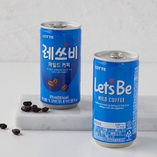 Cà phê lon LET'S BE (MILD) 175ml Chuẩn hàng nhập khẩu HQ