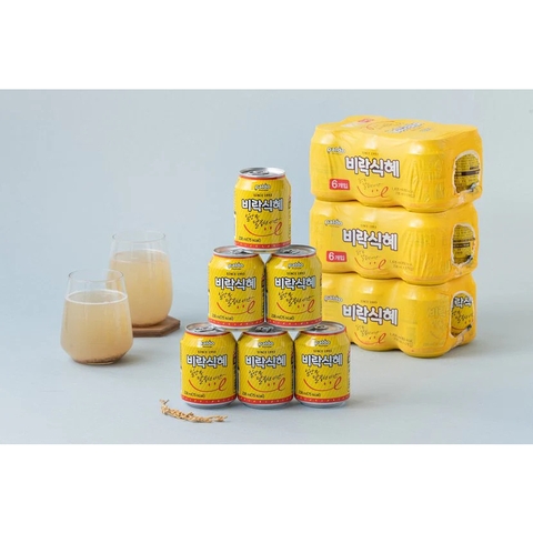 Nước gạo lên men  Paldo 238ml Chuẩn hàng nhập khẩu HQ