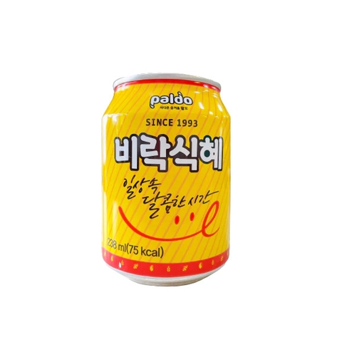 Nước gạo lên men  Paldo 238ml Chuẩn hàng nhập khẩu HQ